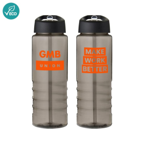 H2O Active® Eco Treble 750 ml spout lid sport bottle