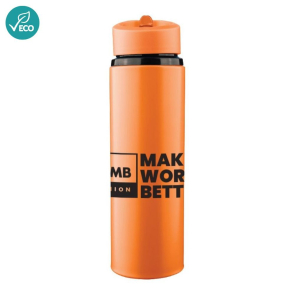 Recycled Stainless Steel Drinking Bottle (500ml)