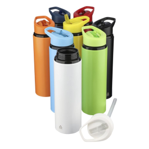 Recycled Stainless Steel Drinking Bottle (500ml)